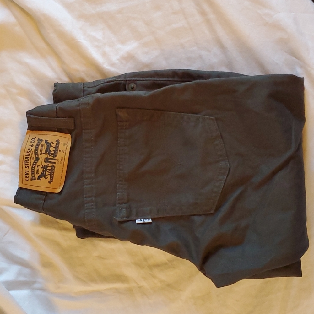 Boys Levi's, gray, size 12 regular